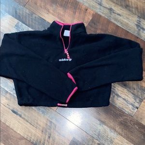 Adidas Cropped Sweatshirt